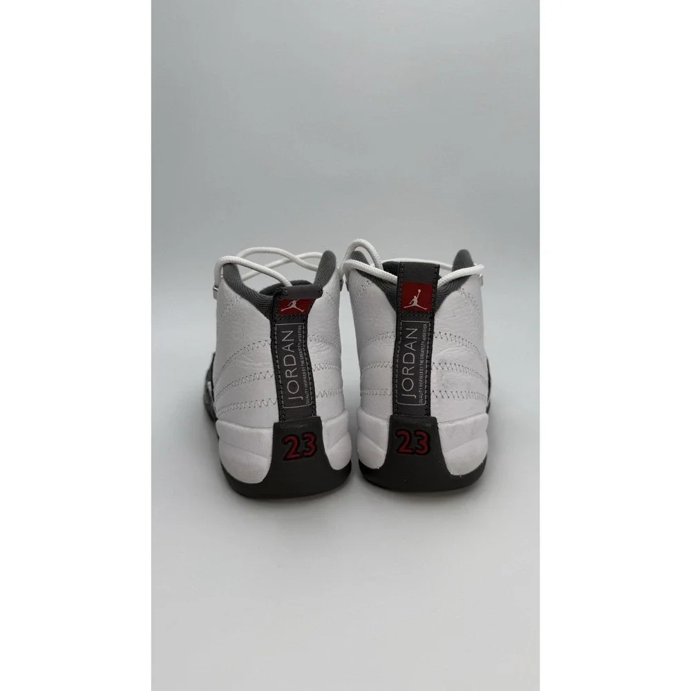 Nike Air Jordan 12 XII Retro BG Dark Grey Sneakers Size‎ 4.5Y 153265-160